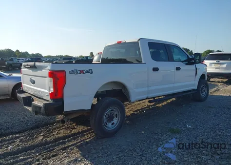 2019 Ford F-250 Xl из США, поврежденный, VIN 1FT7W2B65KEE88135